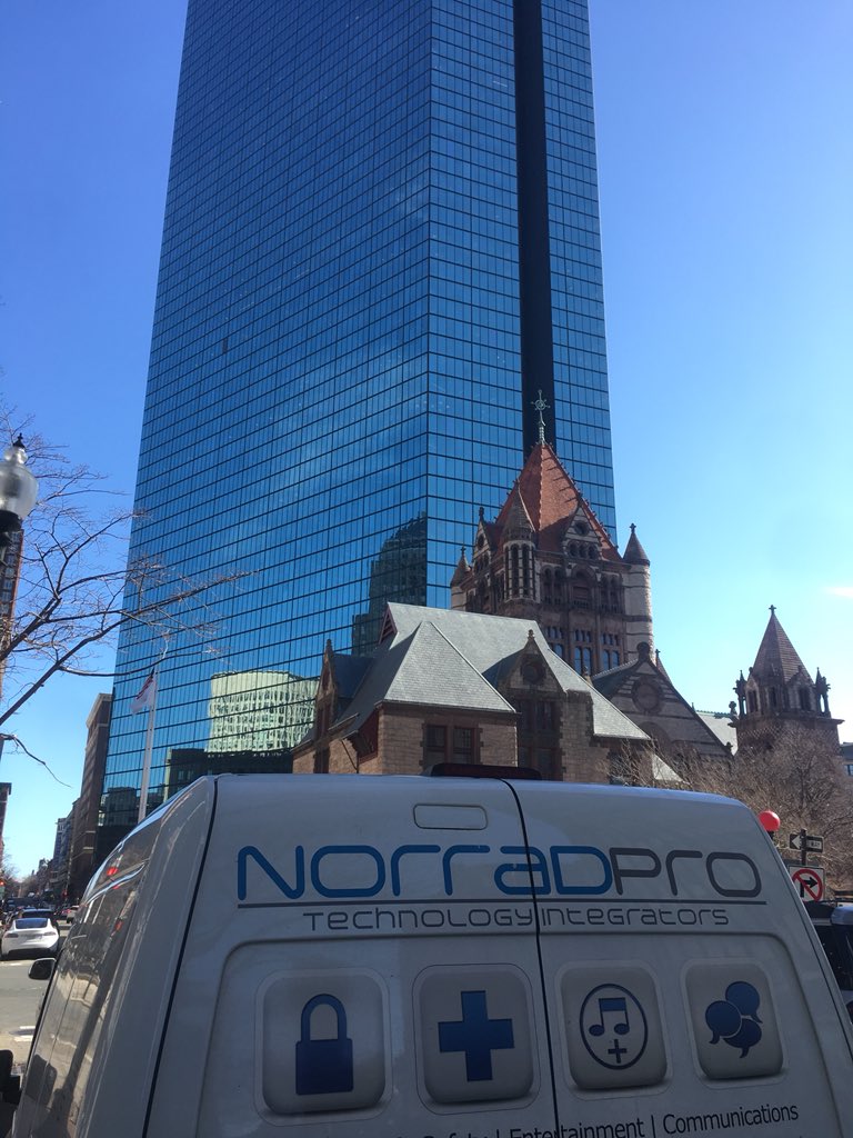 Working in the city of #Boston amplifies excitement.