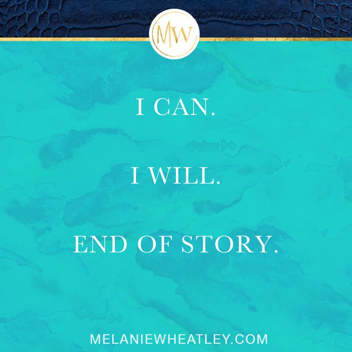 melwheatley's tweet photo. As another week comes to an end - let's all remember...

YOU CAN AND YOU WILL xx https://t.co/zPX3aESKUB