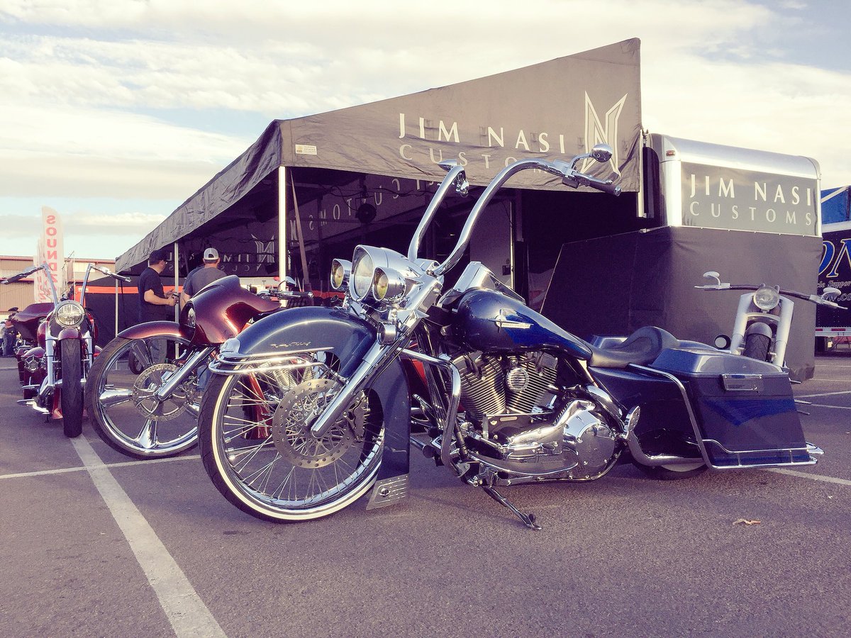 JimNasiCustoms's tweet photo. It’s Arizona Bike Week!!  Come by and see us April 11th-15th, at West World in Scottsdale!!  #JimNasi #JimNasiCustoms #AZBikeWeek #WestWorld #Scottsdale https://t.co/kse3ug71Wi