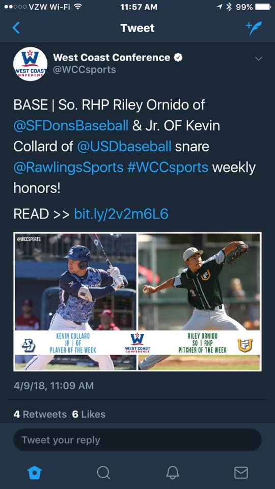 HarbourCats's tweet photo. Congrats to @KevinCollard8 !!!! #exCat https://t.co/gfGrtmMi6i