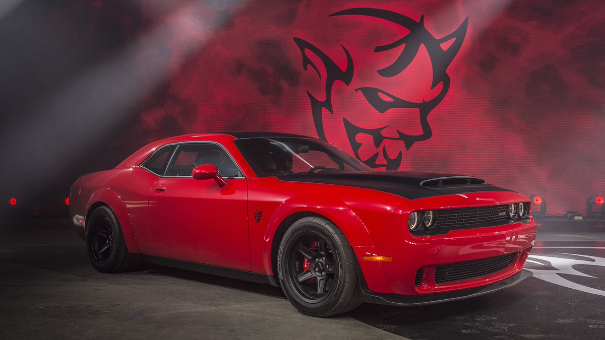 SweetRidesOnly's tweet image. 800+ hp Dodge Demon #SRT