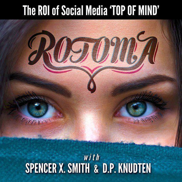 ampliphibiz's tweet photo. The #ROTOMA Podcast #Episode002 @spencerXsays and @dpknudten discuss the incredible power of not knowing, but asking, and how it can power your personal and professional branding efforts via the many engines of social media. https://t.co/WbKhWhTzw0 #podcast https://t.co/gdub2ADfVo