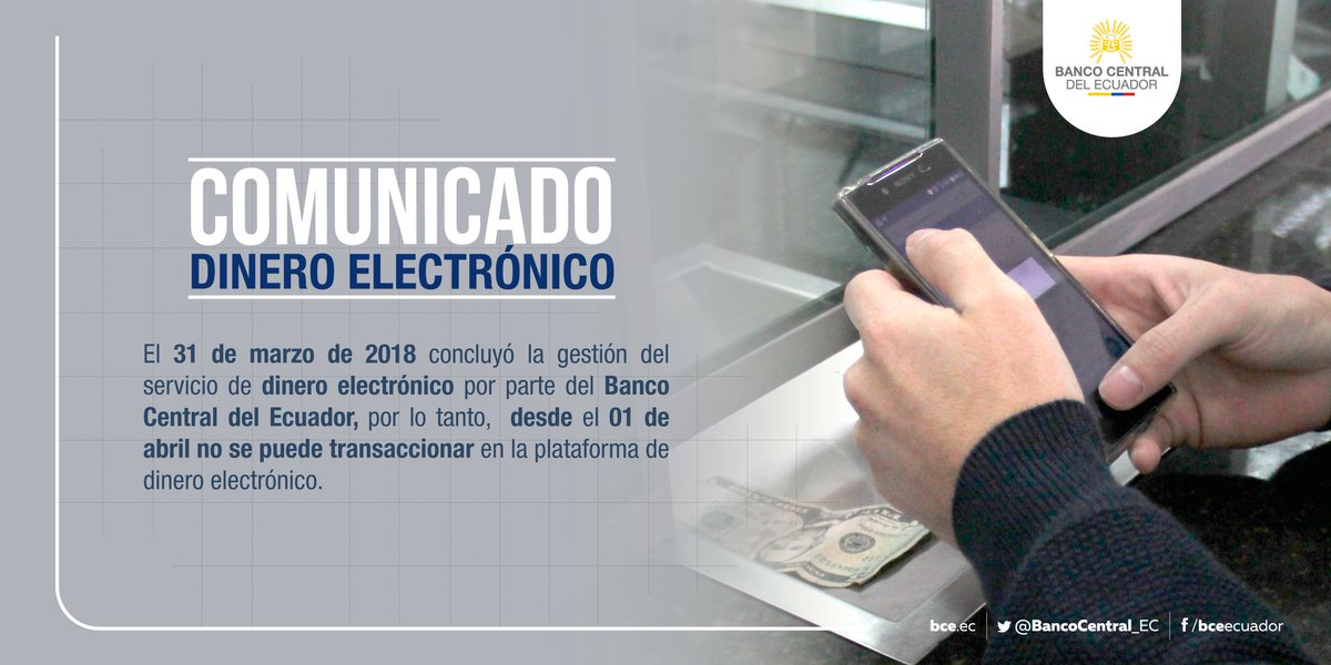 Banco Central Ec On Twitter Banco Central Del Ecuador Informa