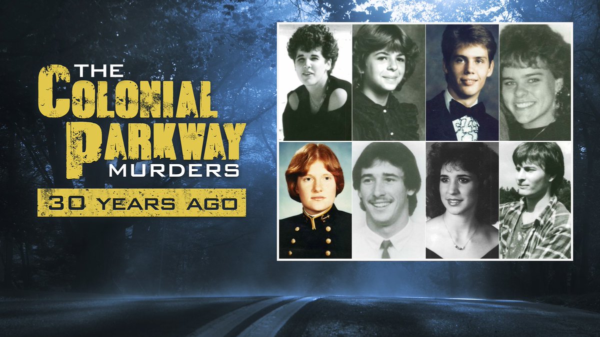 WAVY10Bob's tweet image. The faces of the murdered and missing. The cases remain unsolved 30 years later. Tonight on @WAVY_News 10 at 6: the date that likely ended in tragedy. But three decades, and no sign of the victims. @AndyFoxWAVY reports.