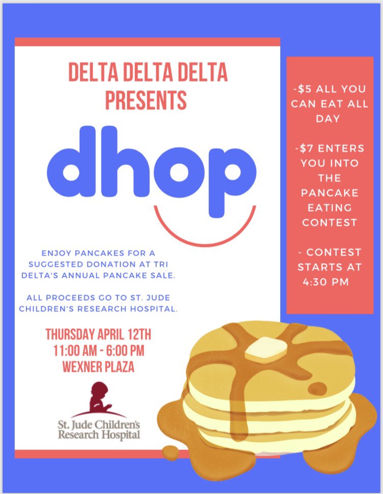 Stop by the Wex Plaza this Thursday for a flippin’ good time! 🥞