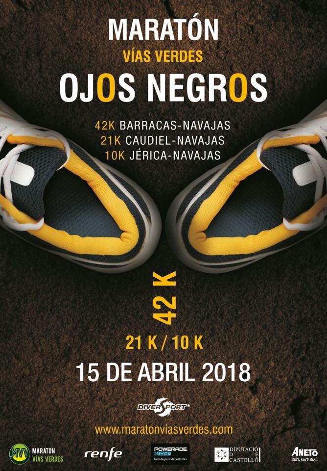 Aquest cap de setmana partida doble ...  TrencaCims Paüls i @maratonviasverdes #OjosNegros
Se’ns gira feina ‼️ <a href="/TrencaCimsPauls/">TrencaCims Paüls</a> <a href="/MaratonVV/">Maratón Vías Verdes</a>