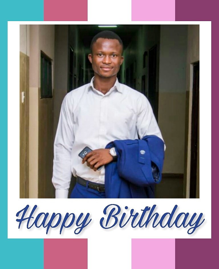 WisconsinPress's tweet photo. H. E Mawuli Bani is +1 today ๐
Happy Birthday Mr President
(SRC Prez 2017/2018)
#WisconsinPress https://t.co/vxlV8qKIBr
