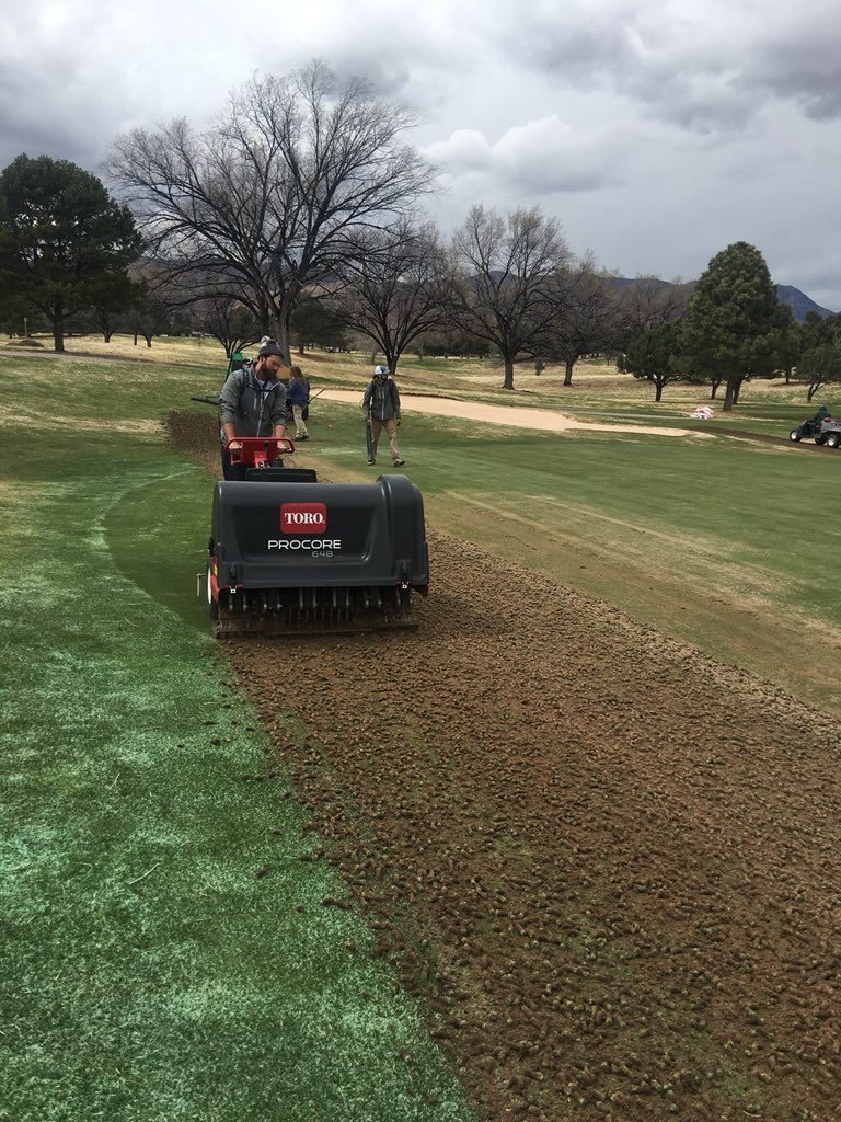 CalebBrysonPoe's tweet photo. Couple more days and we’ll be done! https://t.co/5Sgm0EiA2g