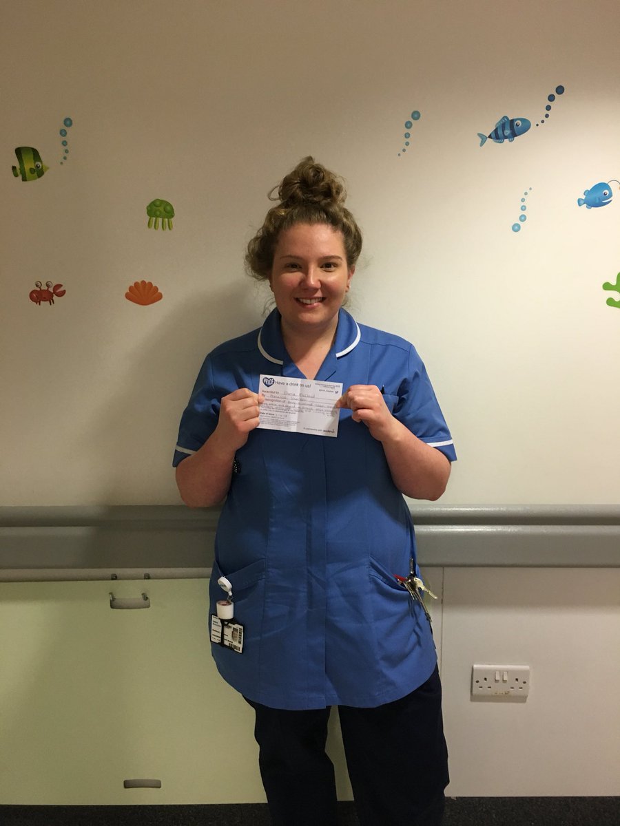 A teriffic ticket for another one of our <a href="/BHR_ChildHealth/">BHR_ChildHealth</a> rotation nurses Emma! Always flexible swapping shifts last minute to put the safety of <a href="/BHR_ED/">KGH & QH Emergency Departments</a> and our patients first. A real asset to the team <a href="/BHR_hospitals/">Do not use - follow @BHRUT_NHS</a> #PRIDE