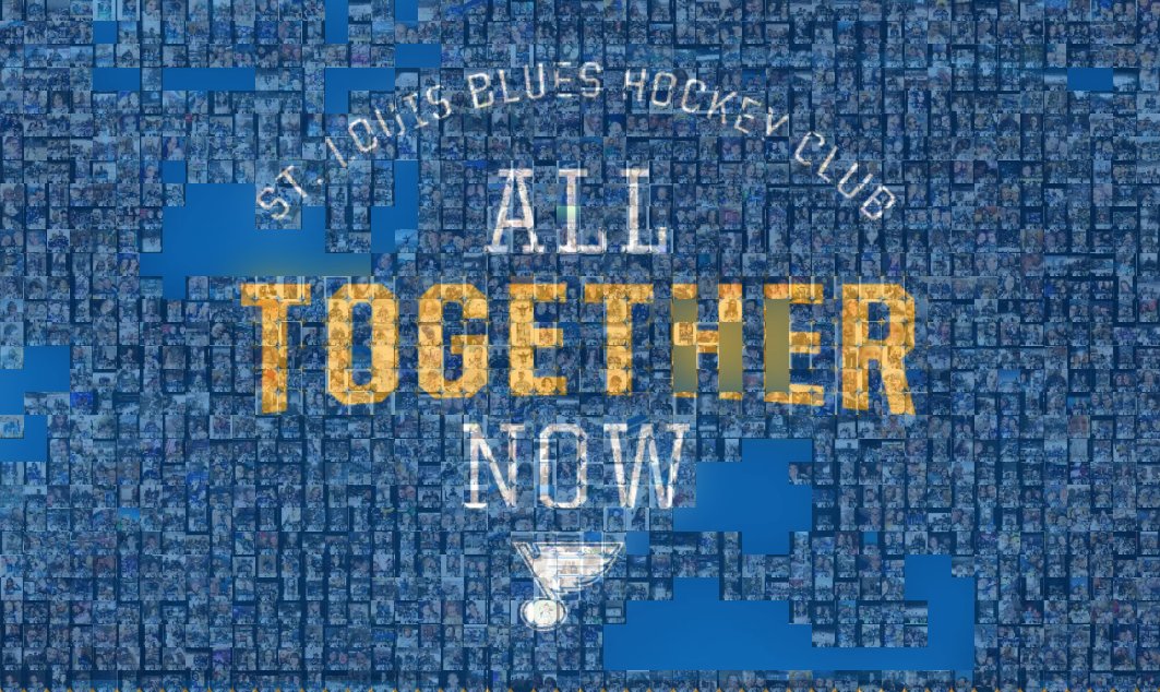 The @Boeing fan mosaic is almost full. Submit your photo to be a part of it: blues.fan-mosaic.com #stlblues https://t.co/ujYTFfsikP