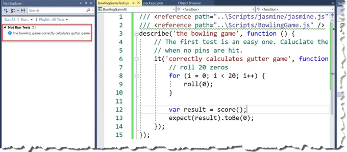 Unit test your JavaScript code.In this demo, we work through C# TDD examples & show how to leverage the #MSFT Fakes framework in #VS2017: http://msft.social/xdXgTb