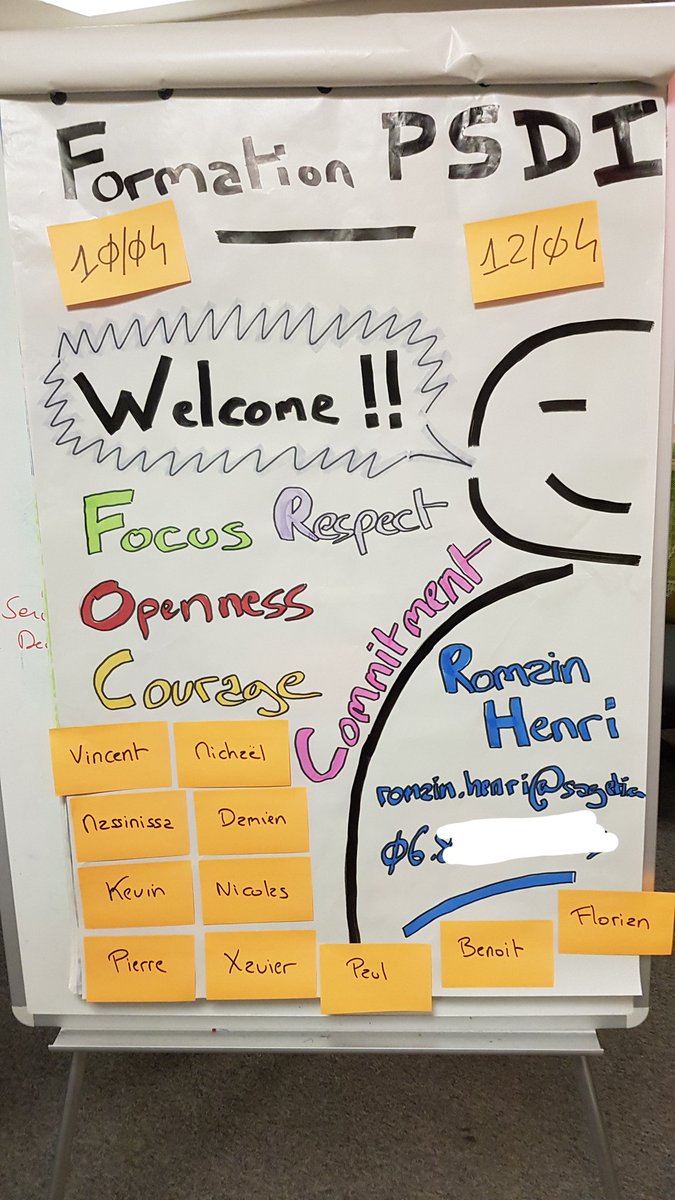 RomainHenri's tweet photo. #Ready pour ma #Formation #PSD1 de demain à l #InstitutDeFormation @sogeti_fr https://t.co/U1NPKg05gW #Agile #Scrum #Crafts #DevOps #cc @olivierpatou https://t.co/5wtJ0oyatB