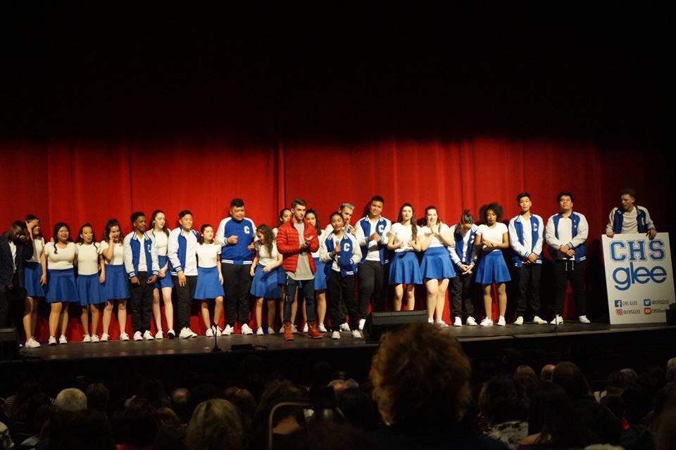 MissMDeLuca's tweet photo. Congratulations are in order to my CHS GLEE family on a successful competition this past Saturday! All your hard work has paid off 💙💙 https://t.co/F0G3qQ0uC8