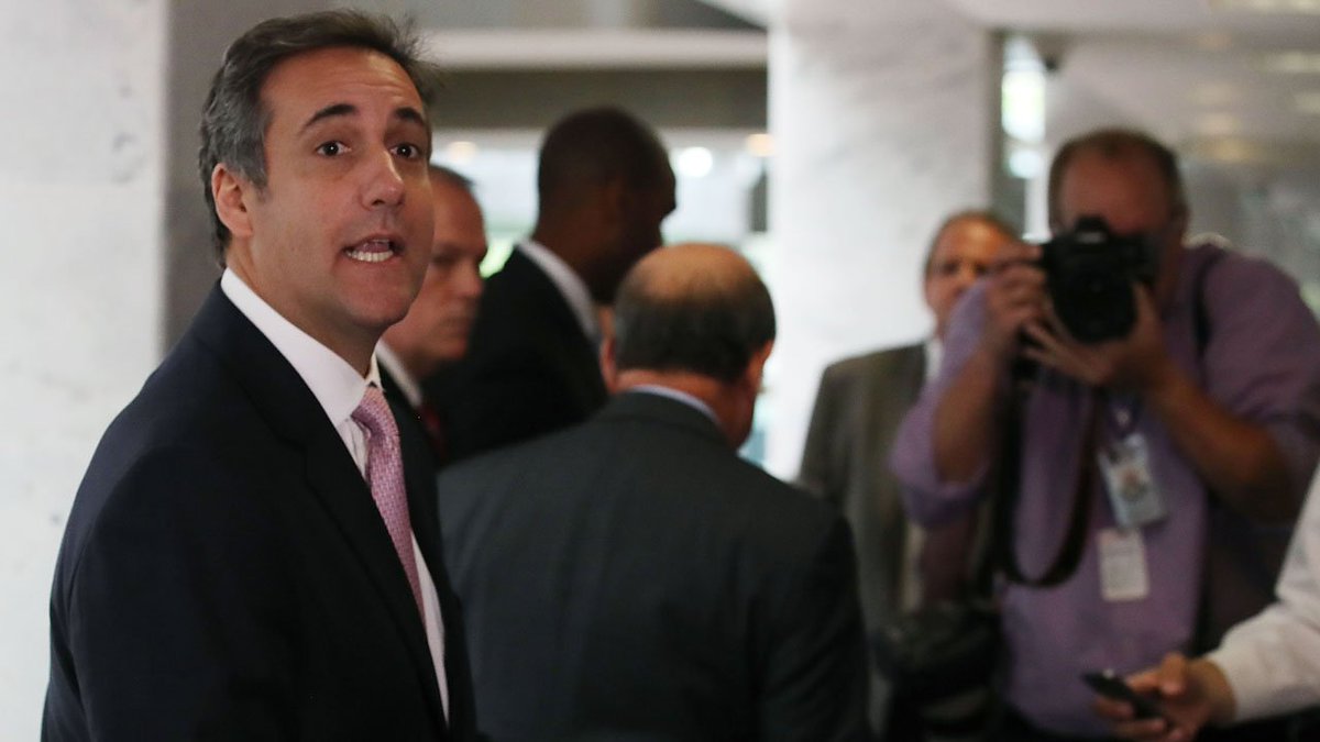 #UPDATE Trump's personal lawyer's office raided by federal agents, documents seized bit.ly/2qiYqgF?utm_so… https://t.co/PSgrCEgWeU