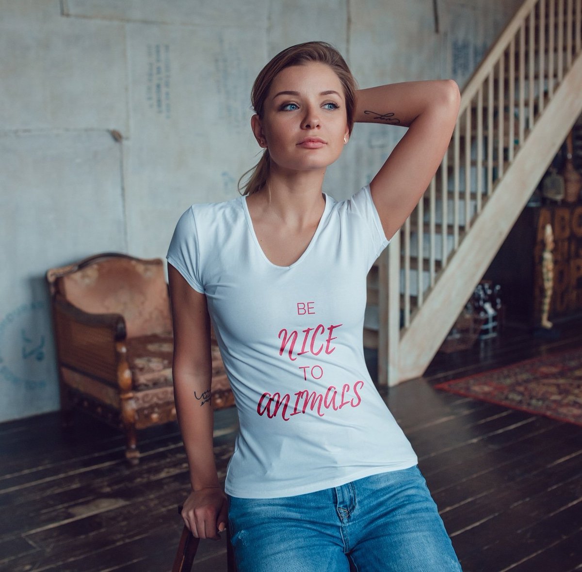 beunique_co's tweet photo. Brand Yourself with a Slogan 
T-shirt.
Be Nice To Animals 🐧🐥🦊🐩❤
.
Use Tag #joinbeunique_co and #beunique_co to be Featured
.
Shop Now: https://t.co/aAJycanlgl
.
#cats #Dogs #WWF #worldanimalprotection #Saveanimals #saveanimal #cattshirt #animals #joinbeunique_co #beunique_co https://t.co/EaW0uuOqoY
