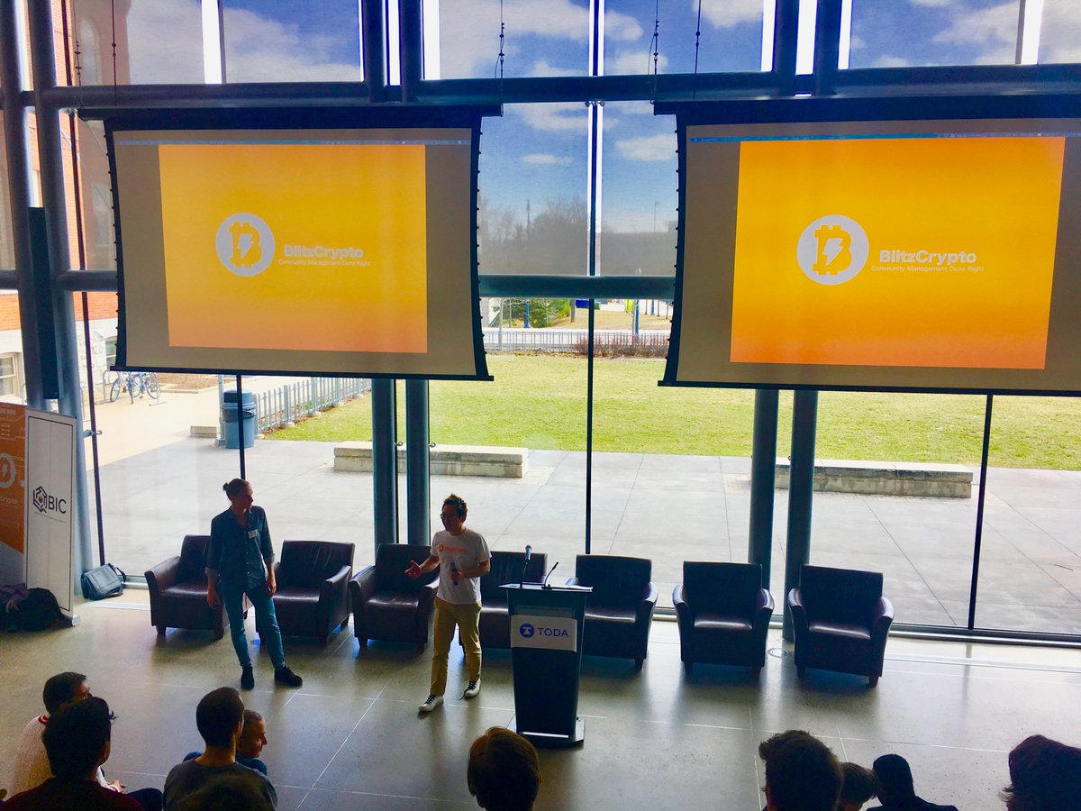 Queen's Blockchain Innovation Community tweet media