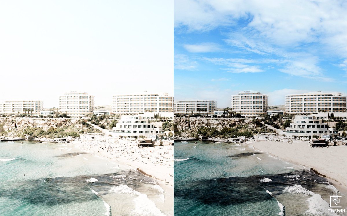 ImageINapp's tweet image. There’s always a way to improve your photos with Imagein, why not try it now!? #MondayMotivation #beach #photography