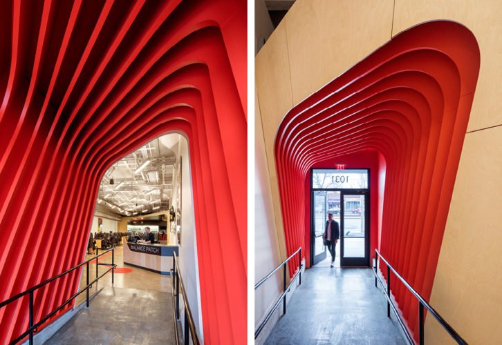 mergearch's tweet image. Our Balance Patch project is up on our website, head there to check out more photos of Boston’s first social video gaming cafe. #DesignMeetsPlay #PlayTime
mergearchitects.com/balance-patch/