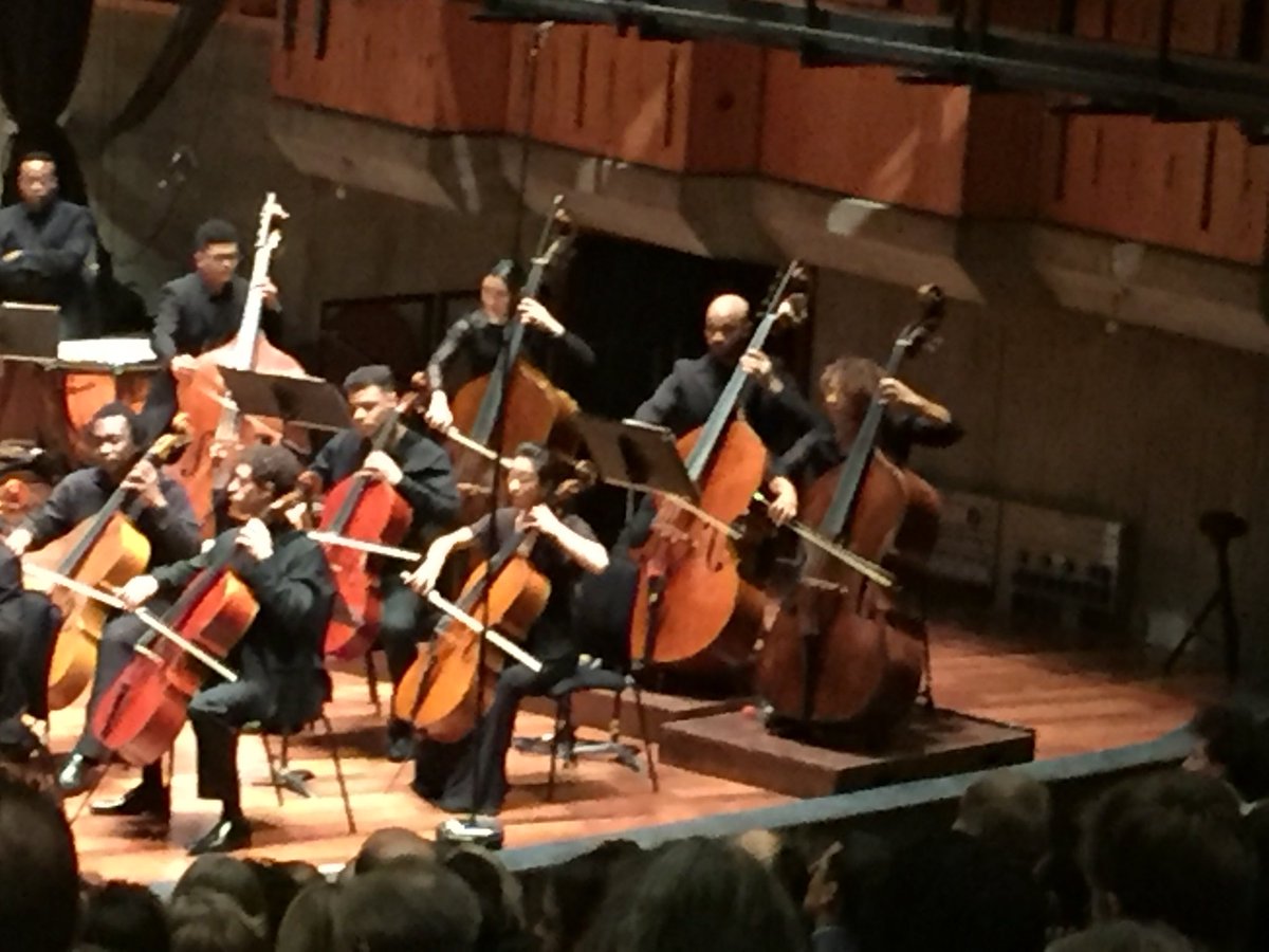 Jonathan_TC's tweet image. Huge congrats to @chichinwanoku &amp;amp; the Chineke! Orchestra for some magnificent performances leading tonight’s re-opening ceremony of QE11Hall @southbankcentre . Awesome job, guys!👍🏽