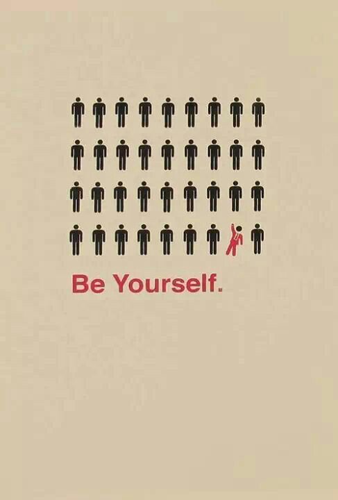 Differentcomm's tweet photo. To be original, you have to stop trying so hard to be original.  #beyou #begenuine #individual #unique #special https://t.co/V69DkTMuKF