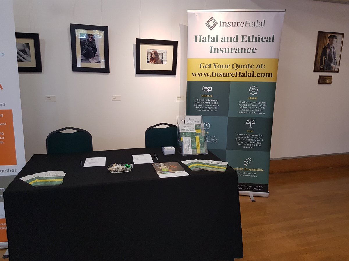 InsureHalal's tweet photo. We had a great time in #London and can't wait to see you next week in #Birmingham In Sha Allah
https://t.co/w4lVzzia52
Don't forget to quote IH50 to get our special @InsureHalal #discount 
#Conference #Islamic #Insurance #Halal #Finance #fintech https://t.co/2UZs91tn2A