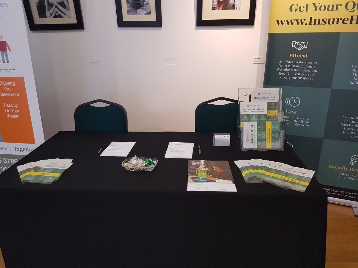 InsureHalal's tweet photo. We had a great time in #London and can't wait to see you next week in #Birmingham In Sha Allah
https://t.co/w4lVzzia52
Don't forget to quote IH50 to get our special @InsureHalal #discount 
#Conference #Islamic #Insurance #Halal #Finance #fintech https://t.co/2UZs91tn2A