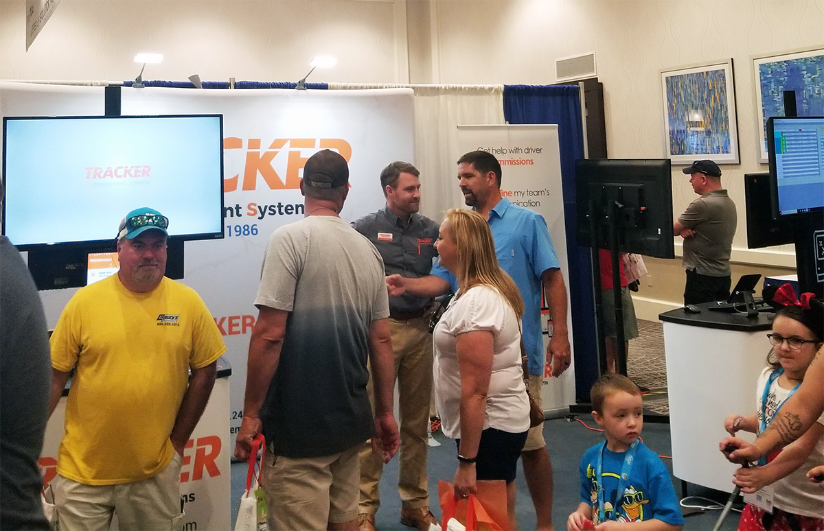 TrackerMgmt's tweet photo. We had an absolute blast at the #PWOF #FloridaTowShow this year. It was so great getting to meet so many of our friends and great to make new friends as well! Until next year Florida. https://t.co/F7KWW2Fnqu