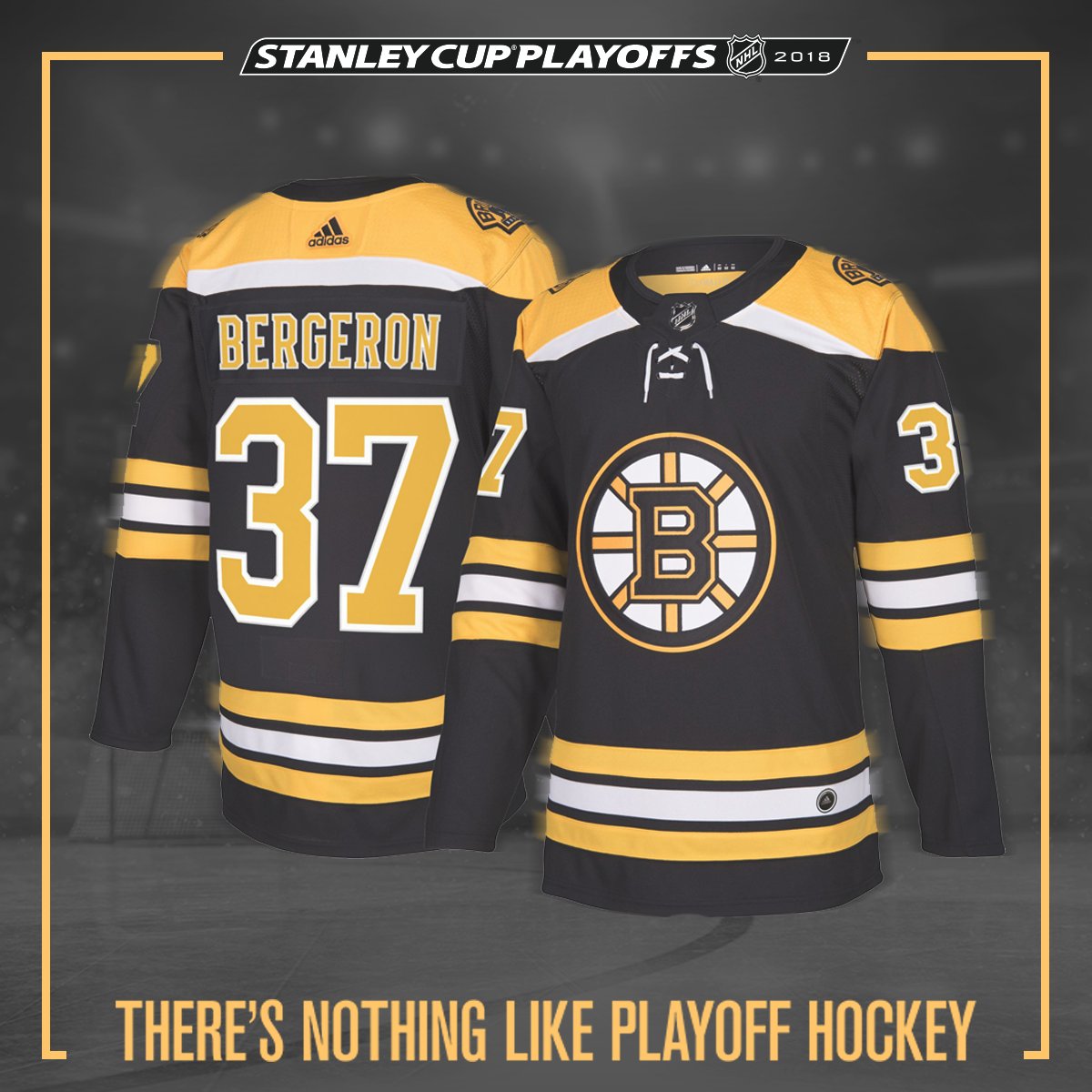 ReTweet this for a chance to win a Patrice Bergeron jersey! #StanleyCup 

#adizero jersey via <a href="/adidashockey/">adidas Hockey</a>