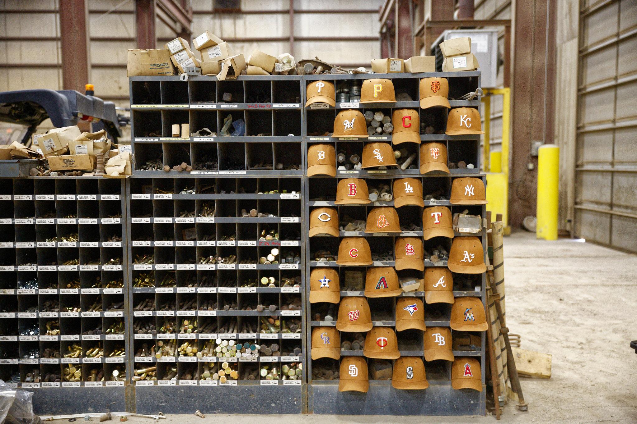 mlb carhartt hats