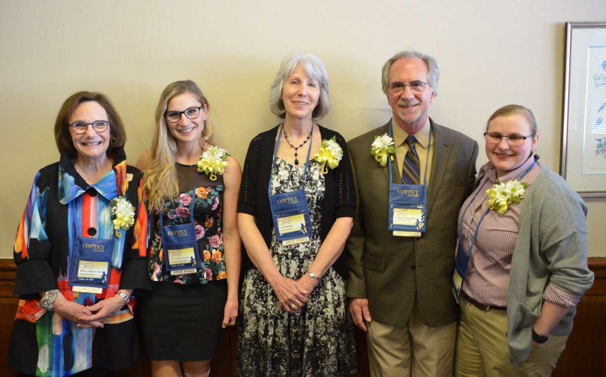 CotteyCollege's tweet photo. In honor of Virginia Alice Cottey’s birthday, over 300 alumnae gathered for this year’s Founder’s Day celebration this past weekend… and oh what a party it was! Here are just a few of our favorite photos from the weekend. #Founders2018 https://t.co/ZWgBQTt7GC