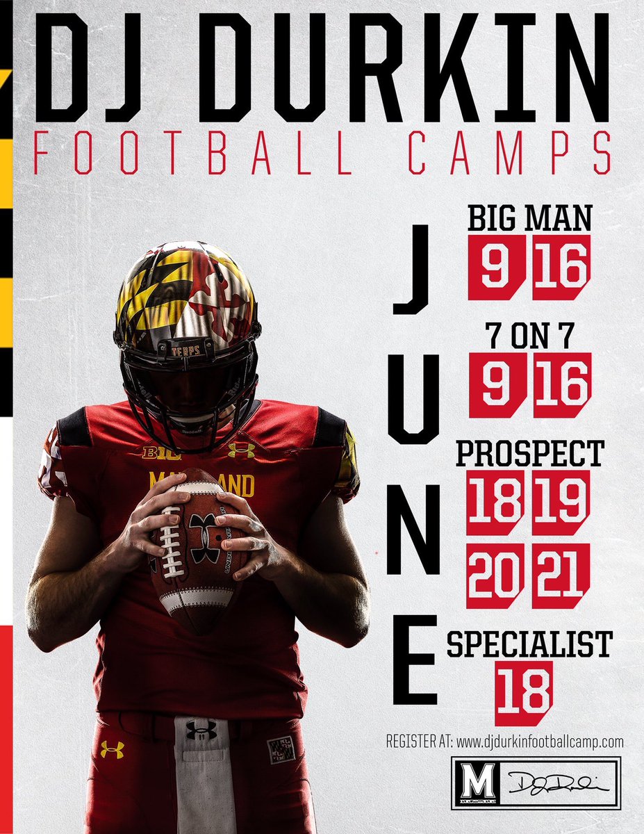Marcus Berry On Twitter 2018 Maryland Football Camp