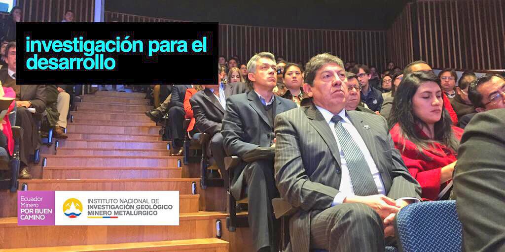 IIGE_Ec's tweet photo. [MIRA AQUÍ] #Inigemm formó parte del Primer Foro Internacional Ecuador Minero #PorBuenCamino que reunió a más de 400 personas. GALERÍA 📸: https://t.co/b5YQMkkAh1 VIDEO 📹: https://t.co/8j7ahmBcmM https://t.co/gjSBeTNzma