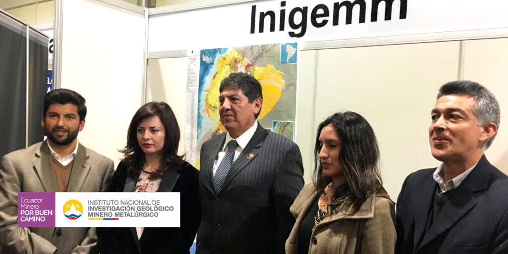 IIGE_Ec's tweet photo. [MIRA AQUÍ] #Inigemm formó parte del Primer Foro Internacional Ecuador Minero #PorBuenCamino que reunió a más de 400 personas. GALERÍA 📸: https://t.co/b5YQMkkAh1 VIDEO 📹: https://t.co/8j7ahmBcmM https://t.co/gjSBeTNzma