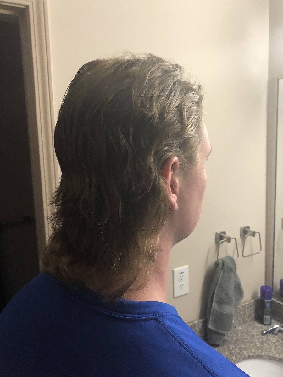 Tyler_Kratzer22's tweet photo. Y’all voted so I came through 👌🏼 #mullet https://t.co/keS7cvz7uI