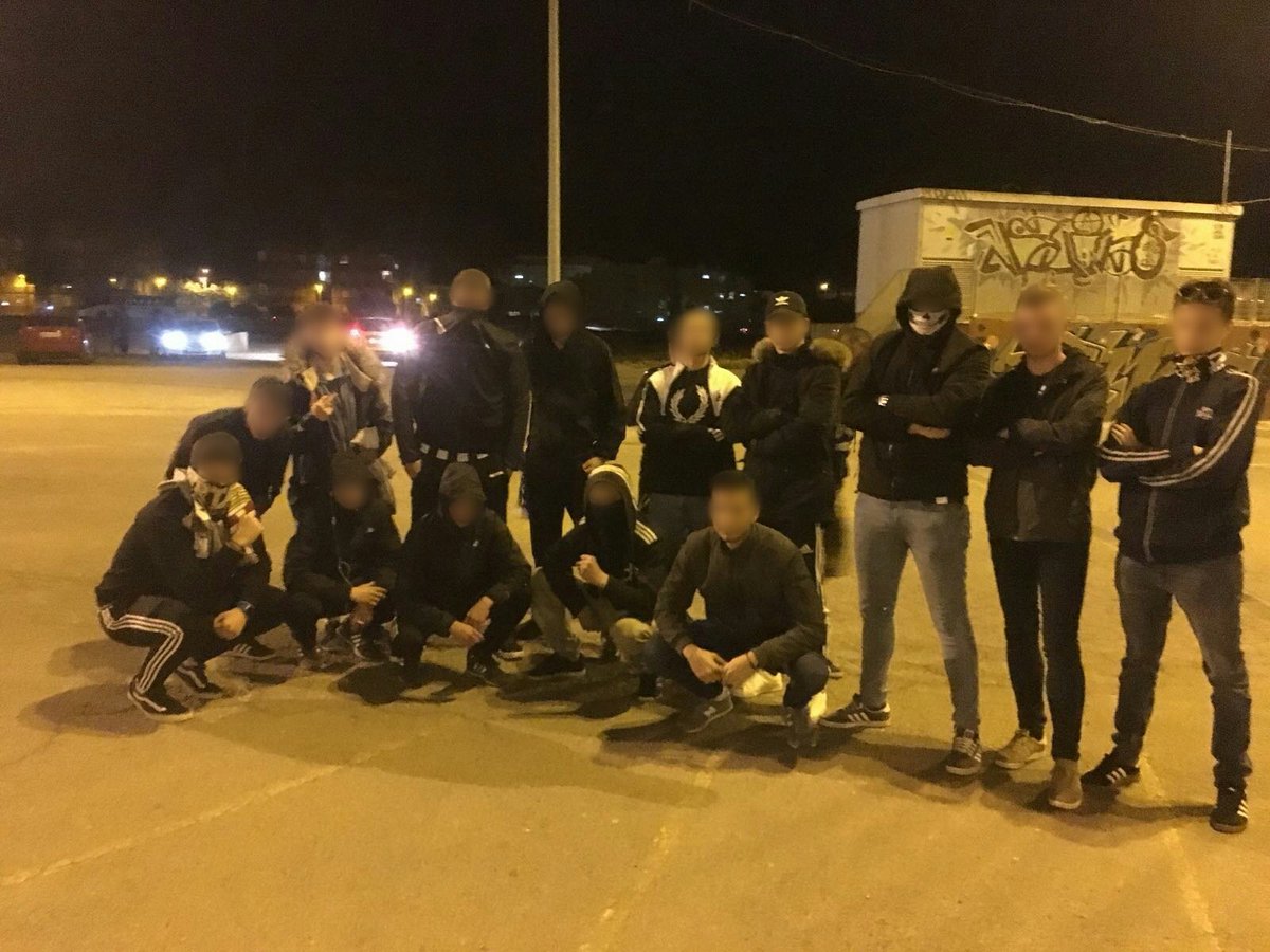 The Young Army tweet media