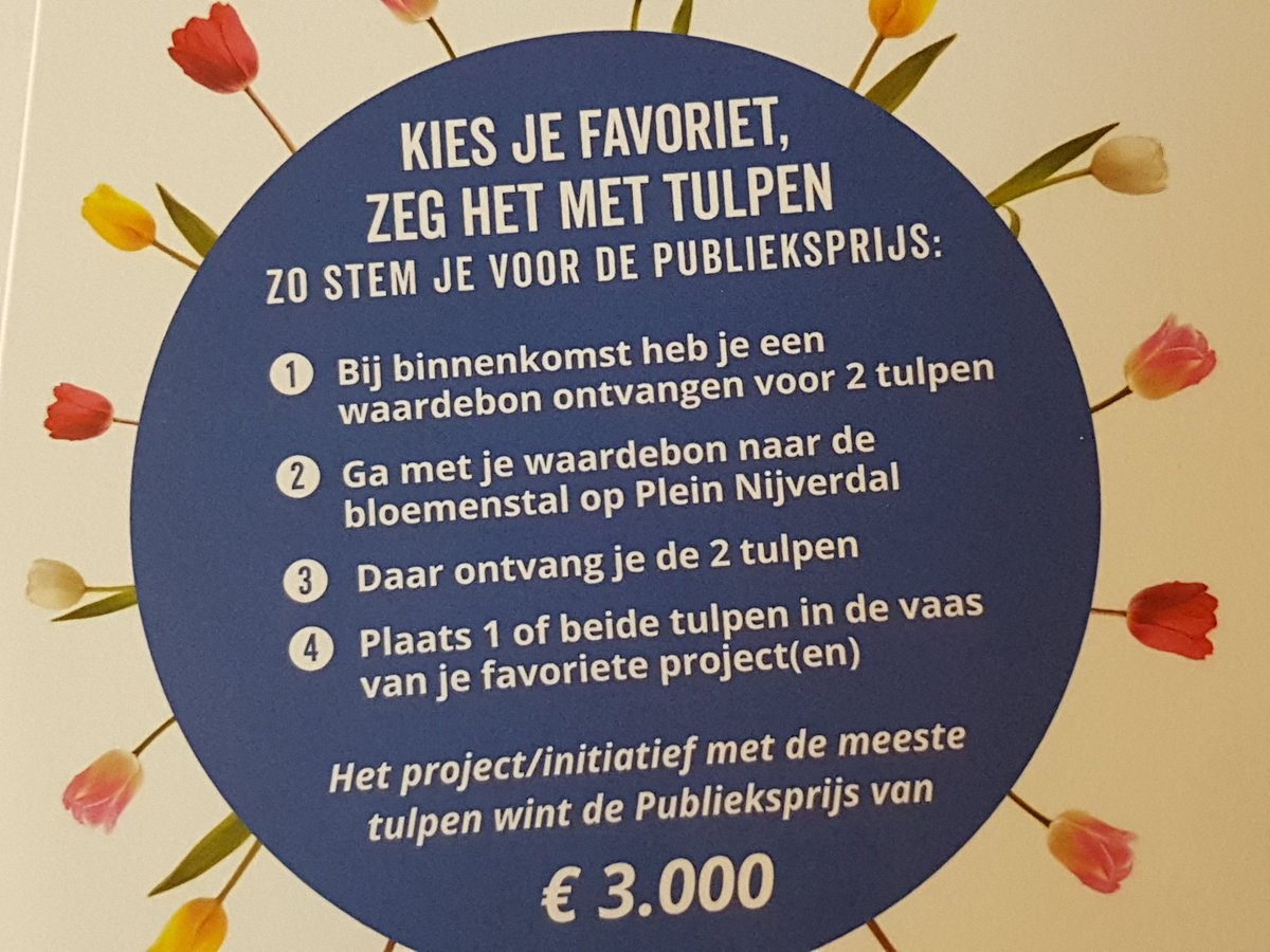 DeBagagedrager's tweet photo. De @lsz_nl heeft geen prijs gewonnen, wel veel mooie tulpen en veel belangstelling. Veel dank @PGOsupport voor de nominatie #impactcongres https://t.co/p3yaM4SJSP