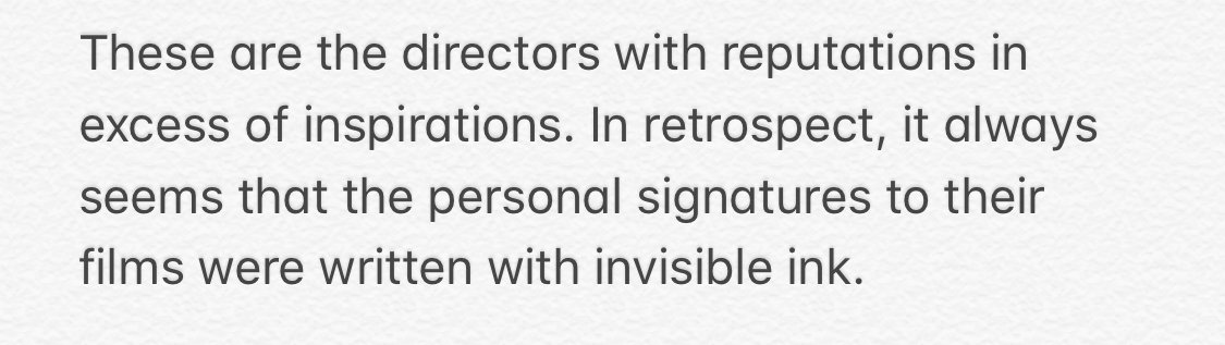 SarrisAmerica's tweet photo. Andrew Sarris on the directors of “Less Than Meets The Eye”. https://t.co/V3cM3rjqQD