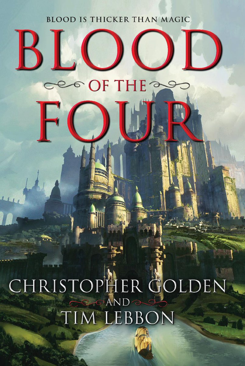 Tomorrow on Chatting With Sherri we welcome author #ChristopherGolden on 4/10/18 at 5pm pt tobtr.com/10702835  #books #author #interview #BLOODOFTHEFOUR