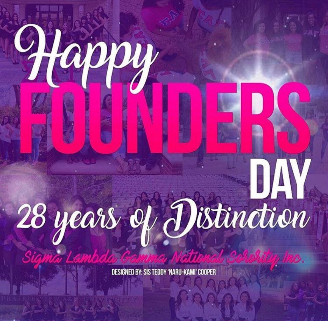 FSU_Betas's tweet photo. Happy Founders Day to our beautiful sisters of Sigma Lambda Gamma! Keep being the women of distinction that you are. Special shout out to our sisters across the tracks @famugammas 💜✊🏾 #SLG28 #FreeIA https://t.co/srvwlmJJYm
