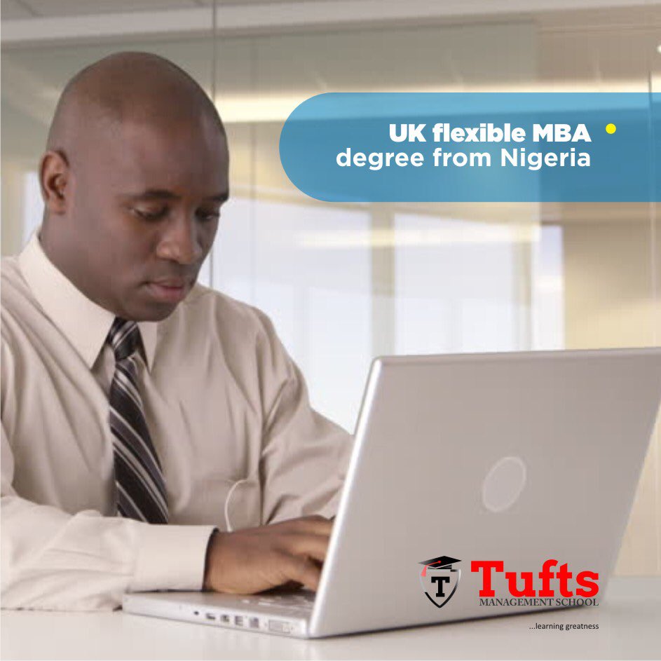 tuftsmgt's tweet photo. Earn a British MBA or MSc through distance learning. Initial payment of £1,300 Balance £3600 after 8months.
Call: 0809-870-1002 | 0809-999-9600. Email address : admissions@tuftsmanagementedu.org https://t.co/nldsQpZ9nh…  #tuftsmanagementschool #learninggreatness #mba #msc https://t.co/39Sj8lTJzk