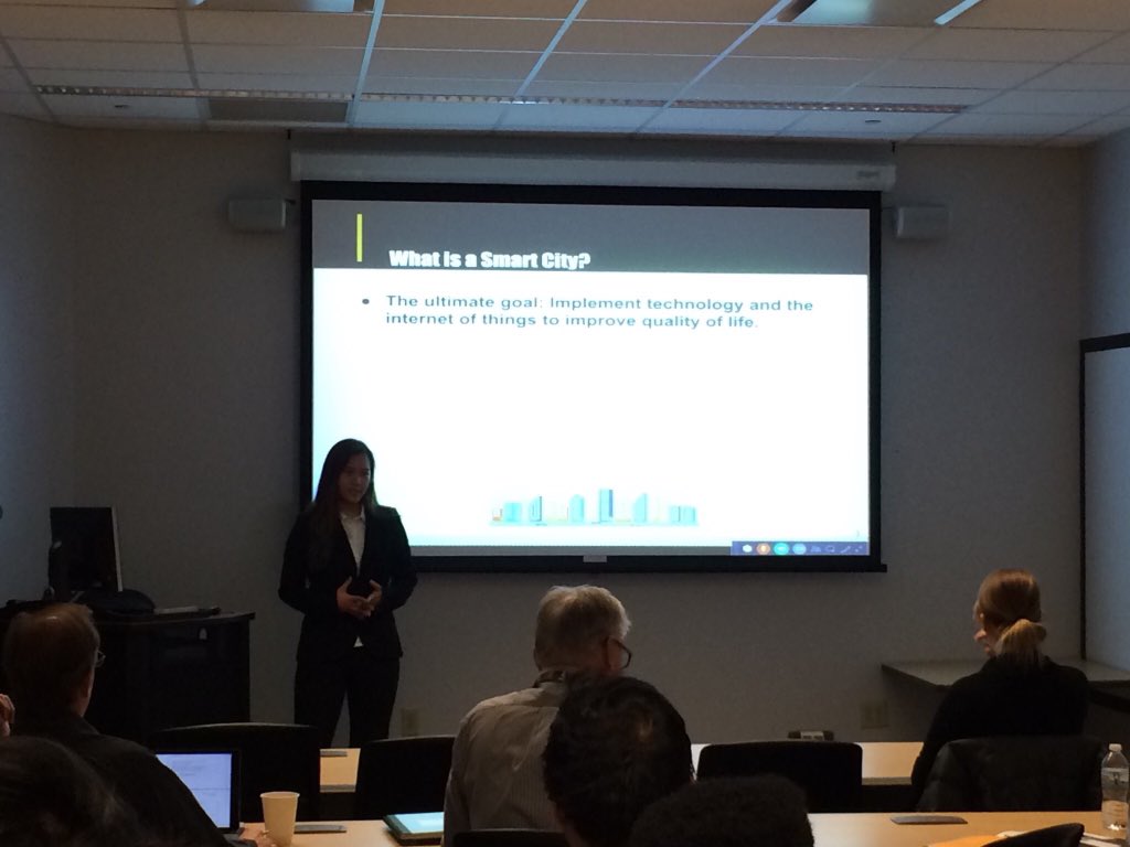 SmartCityEPICS's tweet photo. Spring 2018 EPICS Smart City Successful Mid-Semester Design Review! https://t.co/BC4JxHEcI9