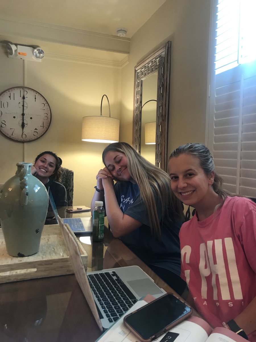 kendallcook101's tweet photo. Working hard on our external analytical report! Love my team:) #tech3323 https://t.co/xBVLTpVQWC