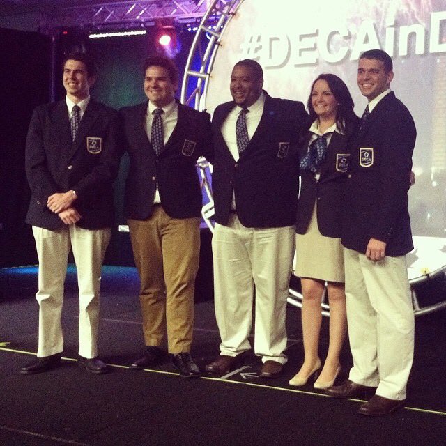 HollyCNorris's tweet photo. Crazy to think that this was almost FOUR years ago. Returning to D.C. tonight for #CDECAICDC and I couldn’t be any more excited to serve as @decainc staff than I was back then as an Executive Officer Candidate! #OhThePlacesYoullGo #DECAinDC @CollegiateDECA https://t.co/x0zWmtkIG8