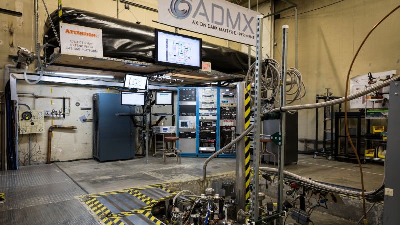 Gizmodo's tweet image. If tiny dark matter particle exists, this experiment is ready to find it gizmo.do/aH0t3Iq
