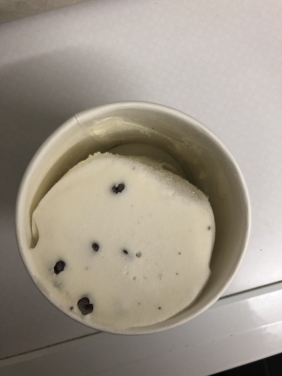 sarahhall09's tweet photo. The saddest moment when you open a brand new @Breyers to find it’s not been filled up!! #Gutted @breyerseurope #WheresMyIcecream https://t.co/TtJV0leJzj