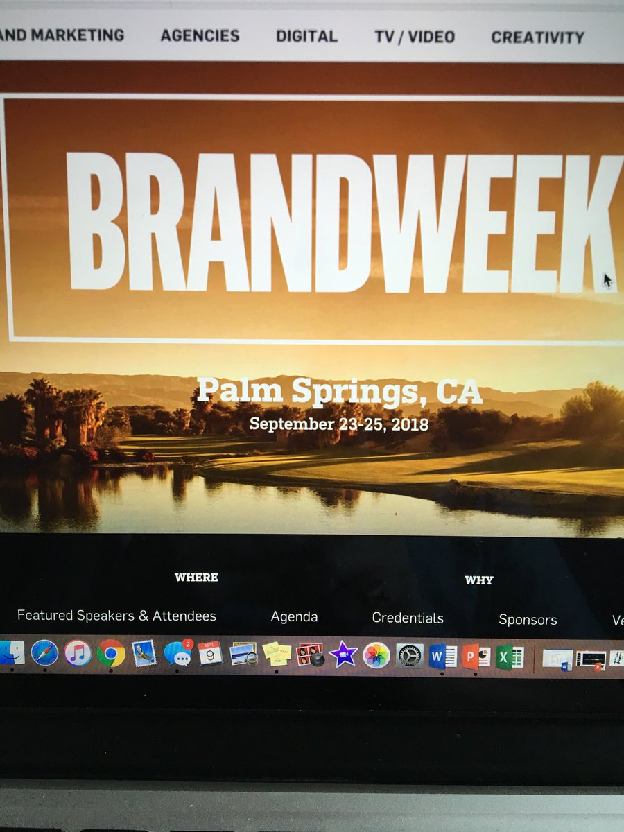 jpom12's tweet photo. Hey @Adweek #brandweek sounds like an awesome event that students who are just starting their careers off in marketing/advertising could benefit immensely from! Any student applications available?! #studentprobz https://t.co/S0VXcdoT4j