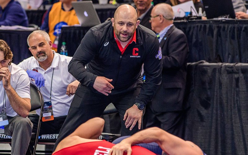 USAWrestling's tweet photo. Damion Hahn named head coach at South Dakota State @GoJacksWrestle 

📝 https://t.co/e807USWIIZ https://t.co/v9YBMnH47w