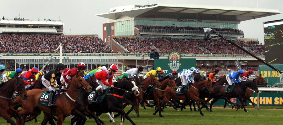 Not long now until the greatest jump race of em all. Anyone got any tips. #grandnational2018