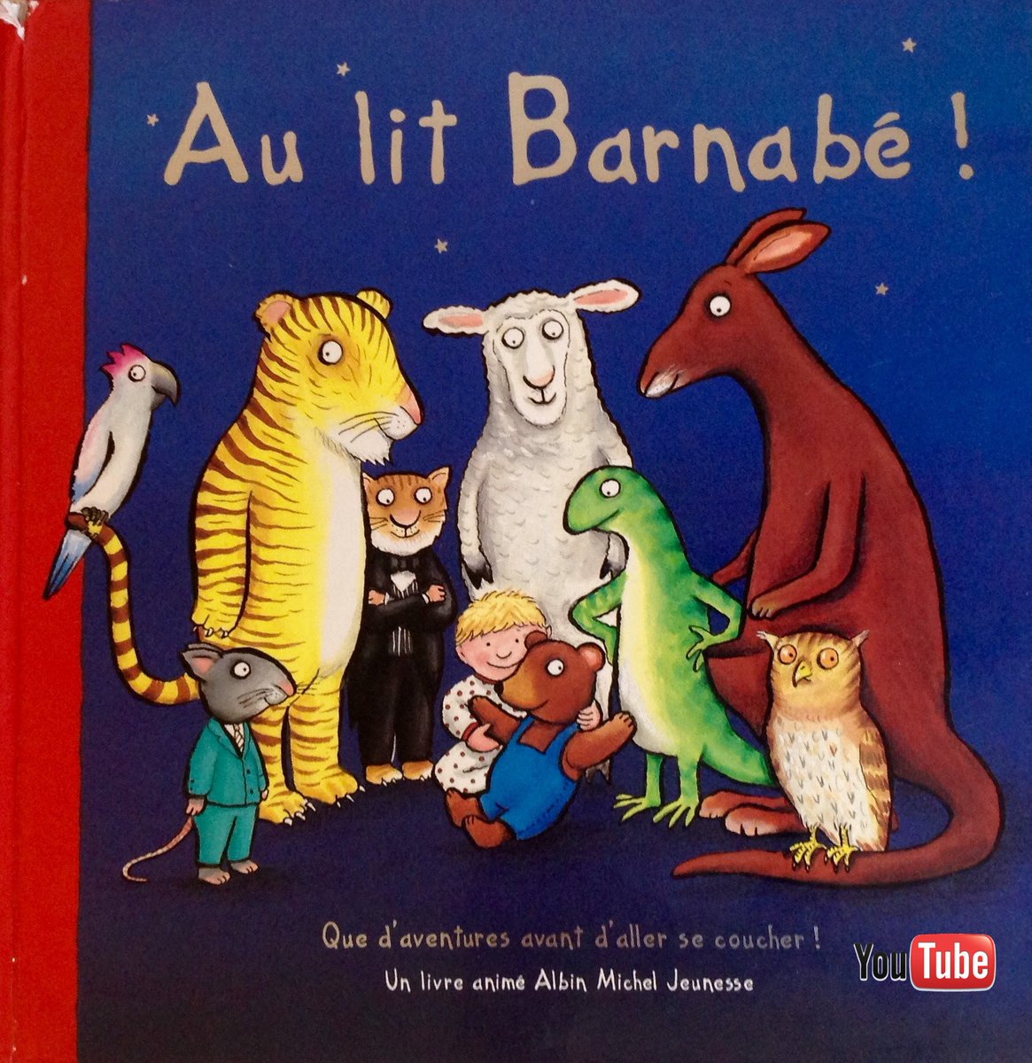 simonsf_publish's tweet photo. AU LIT BARNABE! (The Bedtime Bear) French Book Read Aloud HD | English Subtitles #learnfrench #readaloud #storybook https://t.co/wSn8aLeruI https://t.co/ahBJCacRce