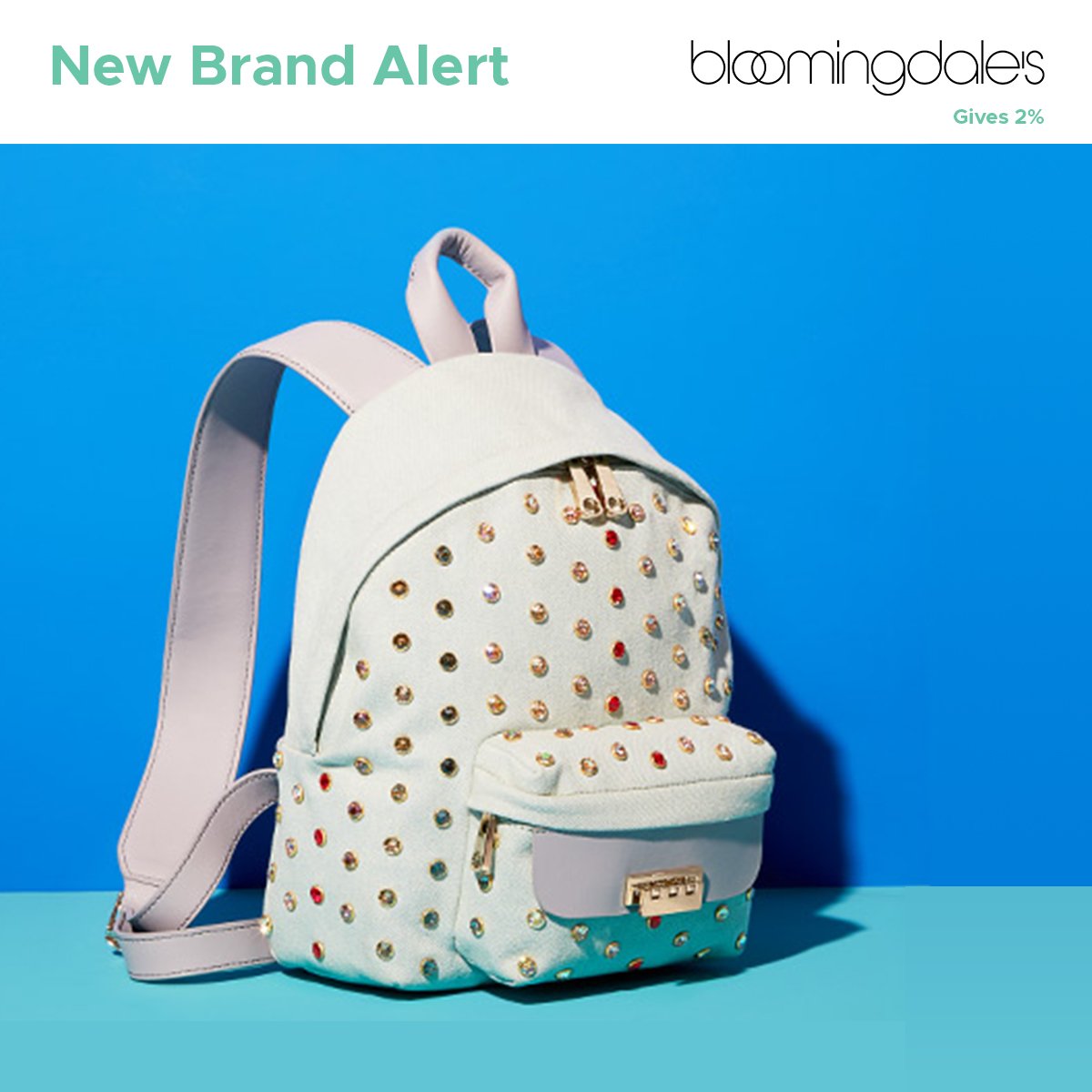 campus_causes's tweet photo. New brand alert! We're pumped to announce that @Bloomingdales is now available on Campus Causes. #ShopToRaise new spring styles through your campaign and earn 2% cash back to your cause. https://t.co/6tfhZvOawe https://t.co/lk1sHeuyyx